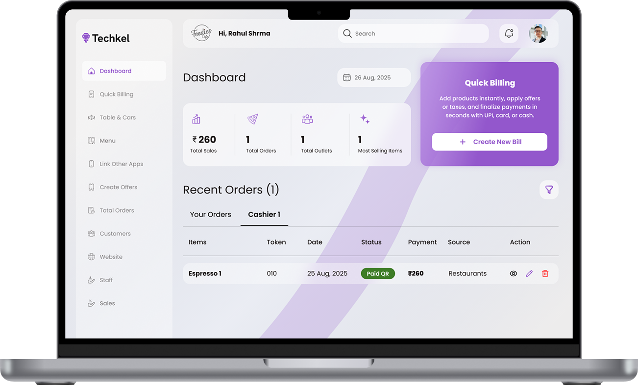Billing Management